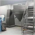 Máquina de mistura de mistura de pó farmacêutico misturador de liquidificador fixo